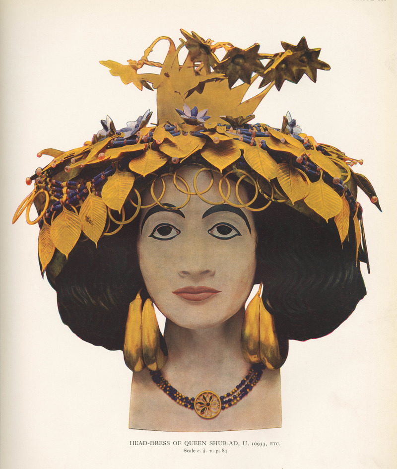 Puabi, reina de Ur (2600 a.C.), ejemplo histórico de liderazgo femenino y construcción de marca personal