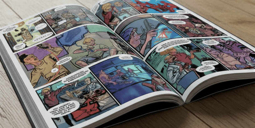 En cómic, menos sigue siendo&nbsp;demasiado